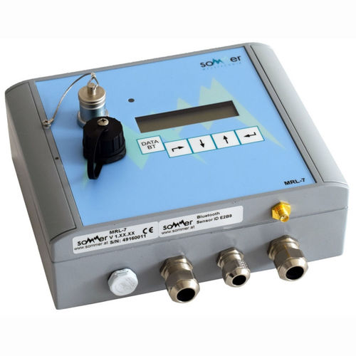 Registrador de datos universal - MRL-8 - SOMMER Messtechnik GmbH - de energía / USB / bluetooth