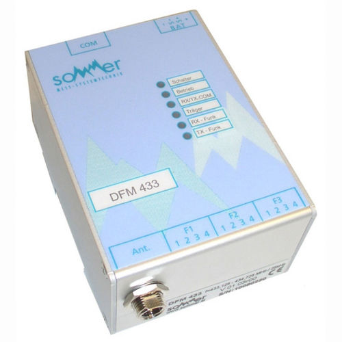 Módulo transceptor de radiotelemedición - DFM 433 - SOMMER Messtechnik GmbH - RF / de transmisión de datos / compacto