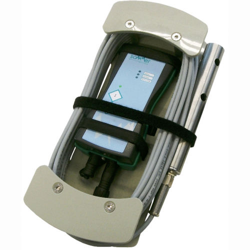 Sistema de medición de descarga - TQ-S - SOMMER Messtechnik GmbH - por conductividad / para corriente de agua / portátil