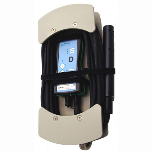 Sistema de medición de descarga - TQ-F - SOMMER Messtechnik GmbH - óptico / para corriente de agua / móvil