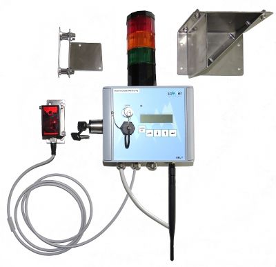 Sistema de medición de carga - LME-D10, D30 - SOMMER Messtechnik GmbH - por láser / de nieve