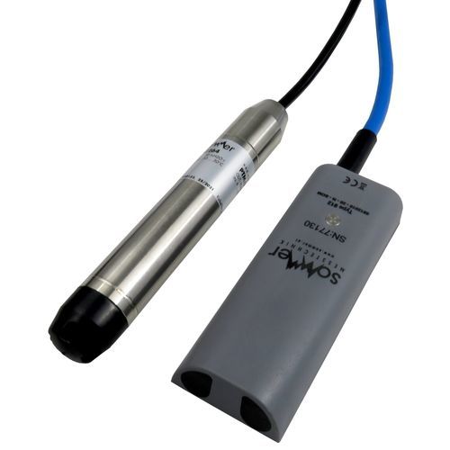 Caudalímetro por ultrasonidos - PQ  - SOMMER Messtechnik GmbH - volumétrico / para aguas residuales / de acero inoxidable