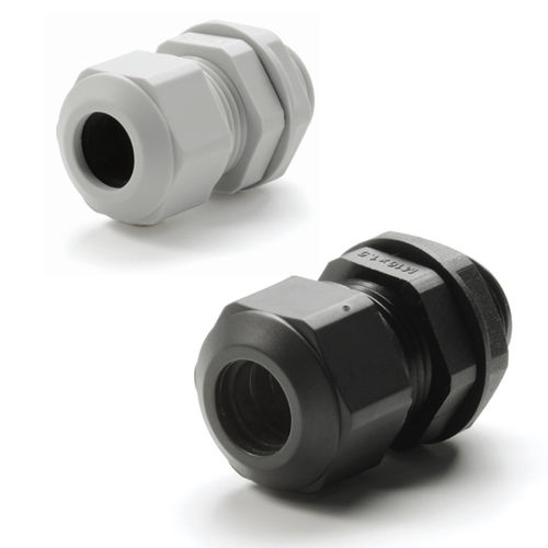 Prensaestopas IP67 - AG series - TAKACHI Electronics Enclosure Co., Ltd. - de PA / libre de halógenos / métrico