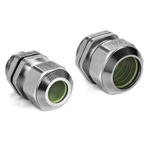 Prensaestopas de latón - AGH series - TAKACHI Electronics Enclosure Co., Ltd. - resistente al agua / IP68 / de alta temperatura