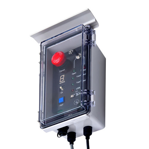 Caja para dispositivo de control - BCAR series - TAKACHI Electronics Enclosure Co., Ltd. - de pared / rectangular / cuadrada