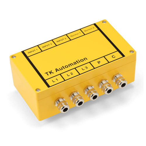 Caja a prueba de choques - BDN series - TAKACHI Electronics Enclosure Co., Ltd. - de pie / rectangular / de aluminio fundido