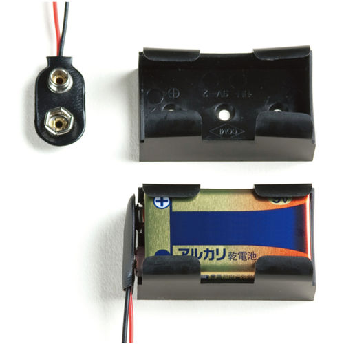 Portabaterías - BH-9V series  - TAKACHI Electronics Enclosure Co., Ltd.