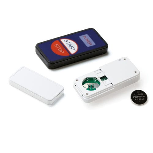 Caja portátil - CS series - TAKACHI Electronics Enclosure Co., Ltd. - rectangular / de ABS / para batería