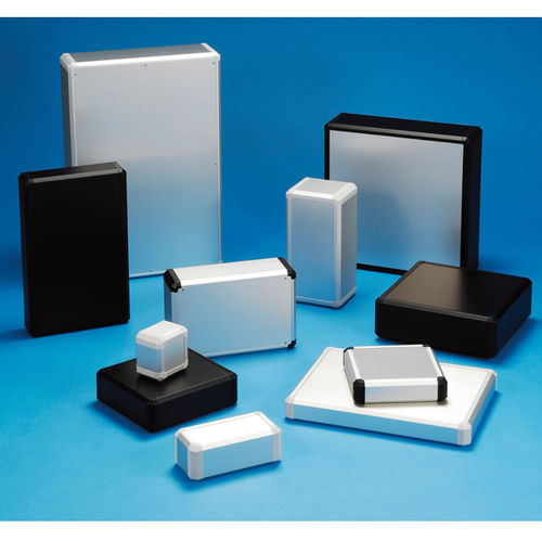Caja de control - FC series - TAKACHI Electronics Enclosure Co., Ltd. - empotrable / modular / de aluminio extruido