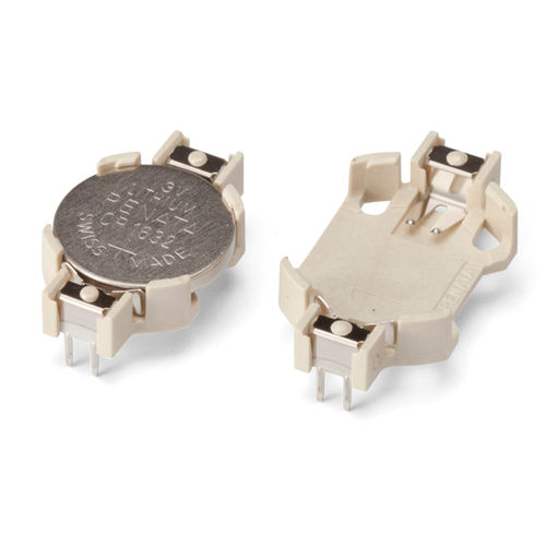Portabaterías para pila de botón - HU series - TAKACHI Electronics Enclosure Co., Ltd.