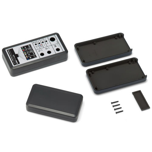 Caja con blindaje CEM - LCE series - TAKACHI Electronics Enclosure Co., Ltd. - compacta / de mano / portátil