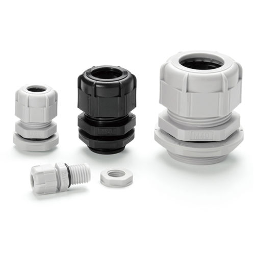 Prensaestopas de poliamida - RM series  - TAKACHI Electronics Enclosure Co., Ltd. - IP67 / roscado / recto