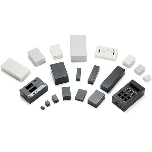 Caja de mesa - SW series - TAKACHI Electronics Enclosure Co., Ltd. - rectangular / de ABS / para equipamiento electrónico