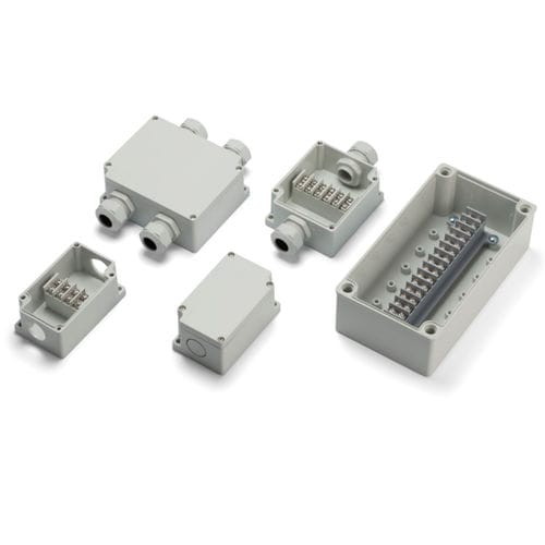 Caja de conexiones resistente al agua - TMB series - TAKACHI Electronics Enclosure Co., Ltd. - de pared / antipropagación de fuego / IP65