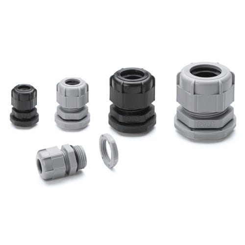 Prensaestopas con roscado PG - RPG series - TAKACHI Electronics Enclosure Co., Ltd. - de poliamida / de nailon / IP67