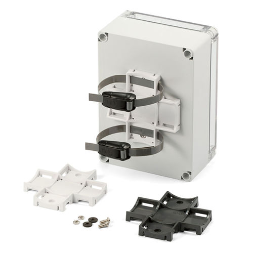 Soporte para montaje en postes - WPMB-M4-3 Series - TAKACHI Electronics Enclosure Co., Ltd. - de material plástico