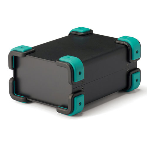 Caja resistente a los golpes - UCG series - TAKACHI Electronics Enclosure Co., Ltd. - portátil / rectangular / de aluminio extruido