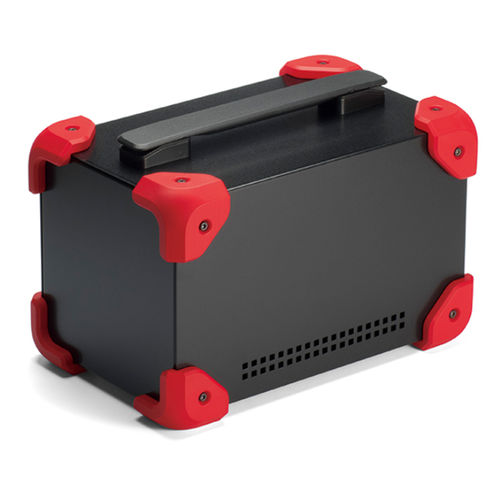 Caja portátil - MCG series - TAKACHI Electronics Enclosure Co., Ltd. - rectangular / cuadrada / de acero