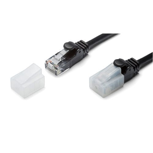 Tapón para conectores RJ45 - PJCV-1 series - TAKACHI Electronics Enclosure Co., Ltd. - rectangular / hembra / de plástico