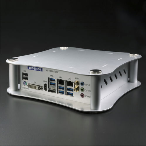 Caja de aluminio - TAKACHI Electronics Enclosure Co., Ltd. - de mesa / modular / de aluminio extruido