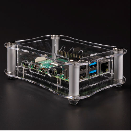 Caja Raspberry Pi - RPA series - TAKACHI Electronics Enclosure Co., Ltd. - con brida / de mesa / modular