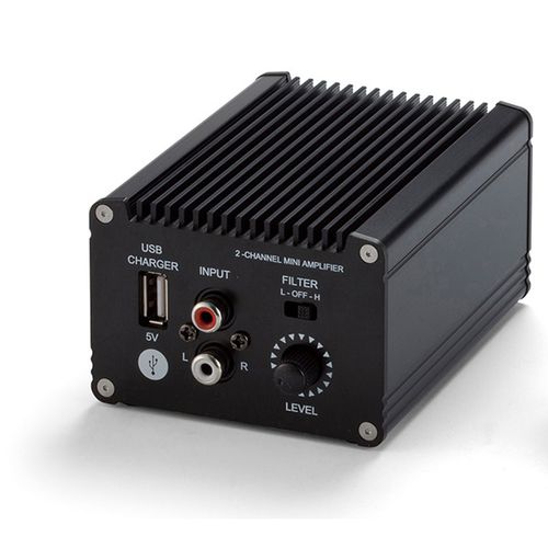 Caja para amplificadores - EX series - TAKACHI Electronics Enclosure Co., Ltd. - de mesa / rectangular / de perfil de aluminio