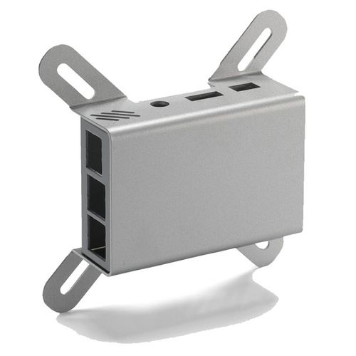 Maletín Raspberry Pi - RPI-F series - TAKACHI Electronics Enclosure Co., Ltd. - de transporte / de aluminio / de montaje VESA