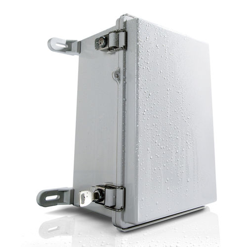 Caja con pestillo de acero inoxidable - BCPK series - TAKACHI Electronics Enclosure Co., Ltd. - de pared / para montaje en poste / rectangular