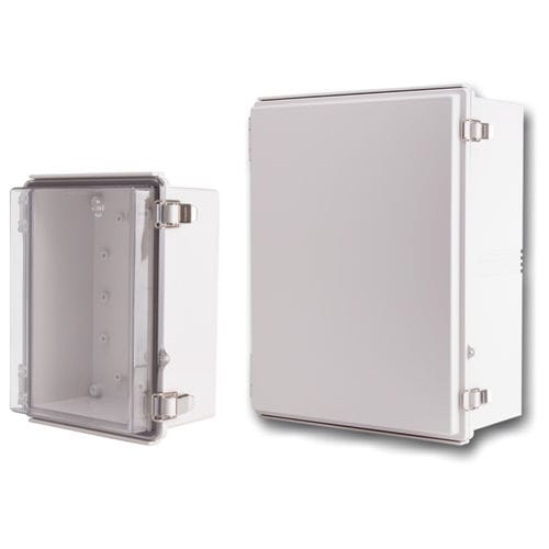 Caja con tapa abatible - BCAP series - TAKACHI Electronics Enclosure Co., Ltd. - de pared / para montaje en poste / rectangular