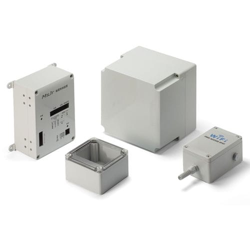 Caja IP67 - SPCP series - TAKACHI Electronics Enclosure Co., Ltd. - de pared / rectangular / cuadrada