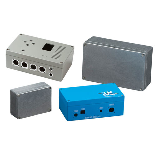 Caja forjada - BDN series - TAKACHI Electronics Enclosure Co., Ltd. - rectangular / de aluminio fundido / industrial