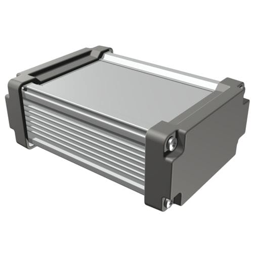 Caja para uso intensivo - AWN series - TAKACHI Electronics Enclosure Co., Ltd. - de mesa / rectangular / de aluminio extruido