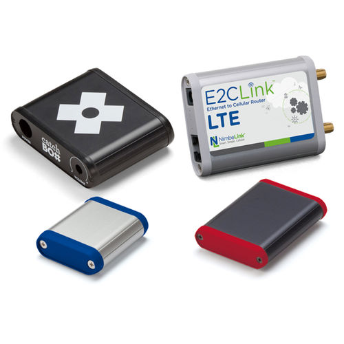 Caja de diseño - MX series - TAKACHI Electronics Enclosure Co., Ltd. - móvil / rectangular / de perfil de aluminio