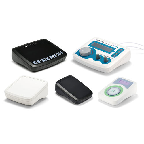 Caja con inclinación - WSC series - TAKACHI Electronics Enclosure Co., Ltd. - de mano / de mesa / de ABS