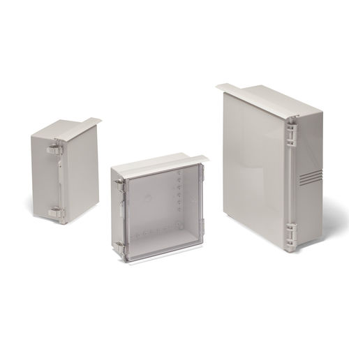 Caja de exterior - BCAR series - TAKACHI Electronics Enclosure Co., Ltd. - de pared / para montaje en poste / rectangular