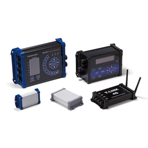 Caja para instrumentación - EXWF series - TAKACHI Electronics Enclosure Co., Ltd. - con brida / de pared / rectangular