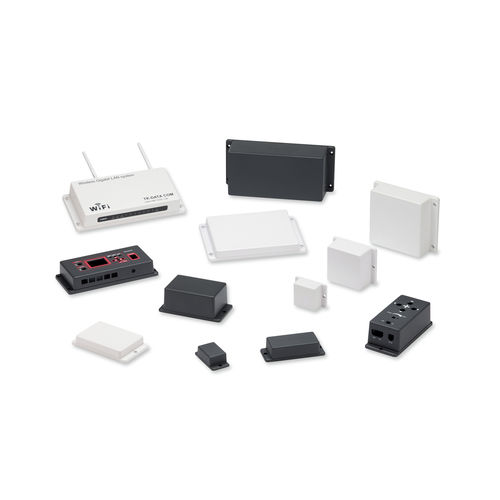 Caja con brida - TWF series - TAKACHI Electronics Enclosure Co., Ltd. - de pared / rectangular / cuadrada