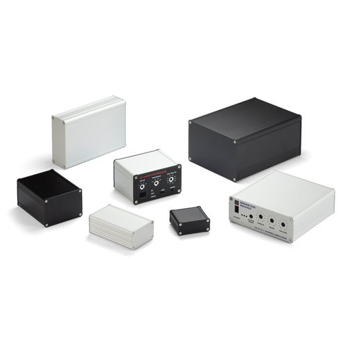 Caja de aluminio extruido - EX series - TAKACHI Electronics Enclosure Co., Ltd. - de mesa / rectangular / de perfil de aluminio