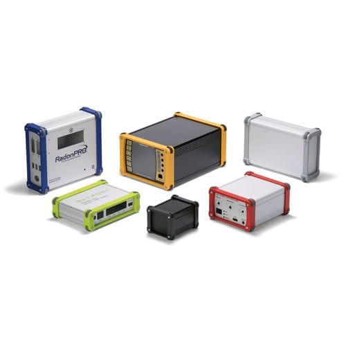 Caja para instrumentación - EXP series - TAKACHI Electronics Enclosure Co., Ltd. - de mesa / modular / de perfil de aluminio
