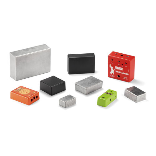Caja de aluminio fundido - TD series - TAKACHI Electronics Enclosure Co., Ltd. - de pie / de mesa / rectangular