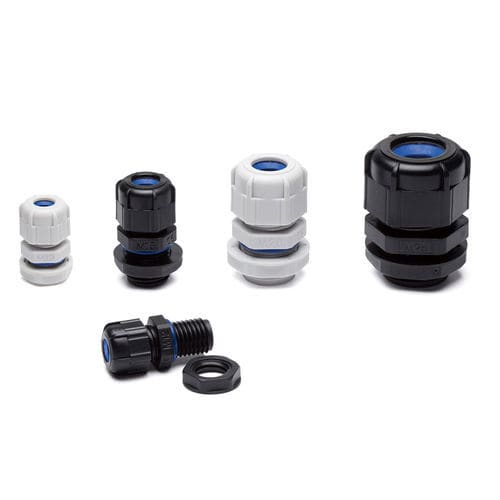 Prensaestopas IP67 - RMW series - TAKACHI Electronics Enclosure Co., Ltd. - de PA / resistente a los UV / resistente a las inclemencias