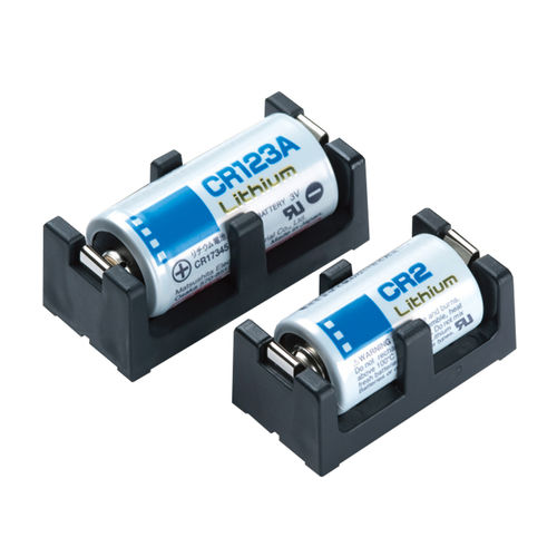 Portabaterías para batería de litio - CR2, CR123A series - TAKACHI Electronics Enclosure Co., Ltd.