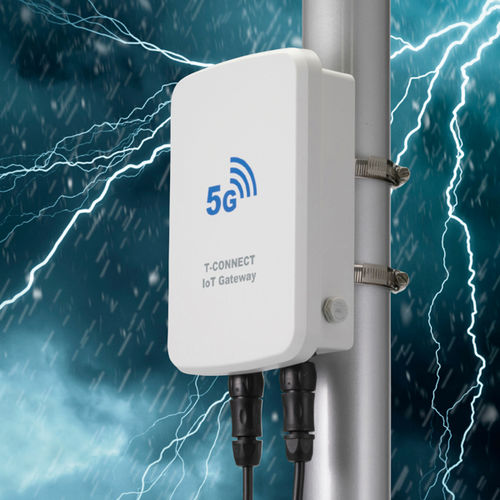 Caja para instalación en pared - WG series - TAKACHI Electronics Enclosure Co., Ltd. - para montaje en poste / rectangular / de ASA