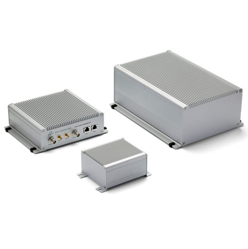 Caja con brida - EXHFE series - TAKACHI Electronics Enclosure Co., Ltd. - de pared / rectangular / de aluminio