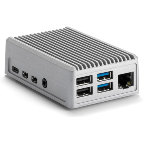 Caja Raspberry Pi - RPH series - TAKACHI Electronics Enclosure Co., Ltd. - con brida / de pared / de mesa