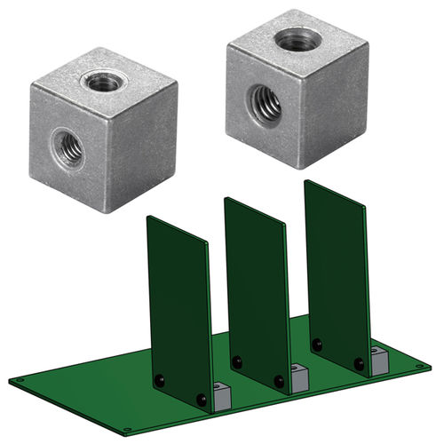 Columnilla roscada - CUBE series - TAKACHI Electronics Enclosure Co., Ltd. - para tarjeta de circuito impreso