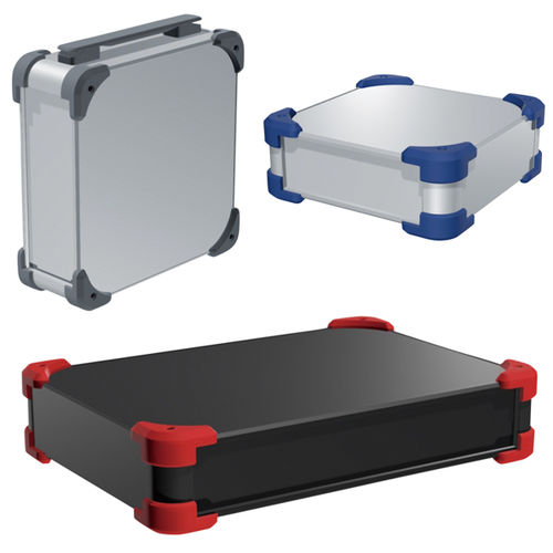 Caja de mesa - AUG series - TAKACHI Electronics Enclosure Co., Ltd. - rectangular / de aluminio / de aluminio fundido