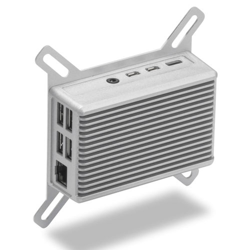 Caja disipador térmico - RPH-F series - TAKACHI Electronics Enclosure Co., Ltd. - con brida / de pared / de mesa
