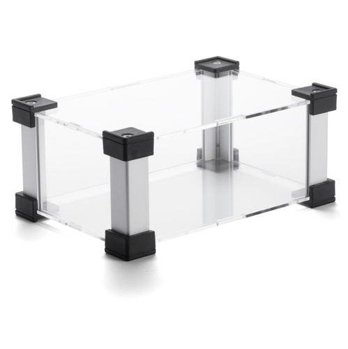 Caja a medida - SKGF series - TAKACHI Electronics Enclosure Co., Ltd. - de mesa / rectangular / de fibra acrílica