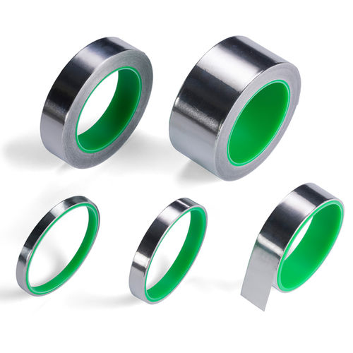 Cinta adhesiva para blindaje EMI - ALT series - TAKACHI Electronics Enclosure Co., Ltd. - conductora / de blindaje / de aluminio